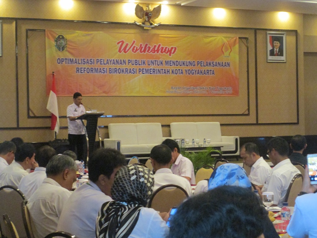 Optimalisasi Pelayanan Publik untuk Mendukung Pelaksanaan Reformasi Birokrasi Pemerintah Kota Yogyakarta