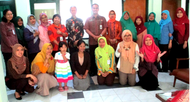 DWP Bagian Organisasi Gelar Diskusi Bersama Yayasan Kanker Indonesia