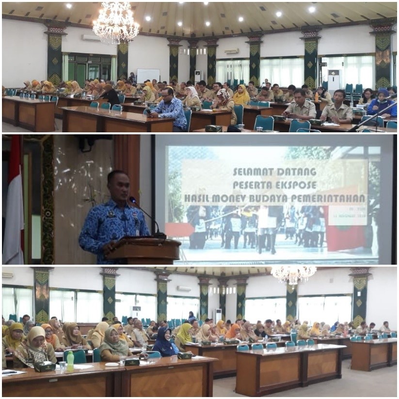Sosialisasi Monitoring dan Evaluasi Budaya Pemerintahan di Pemerintah Kota Yogyakarta