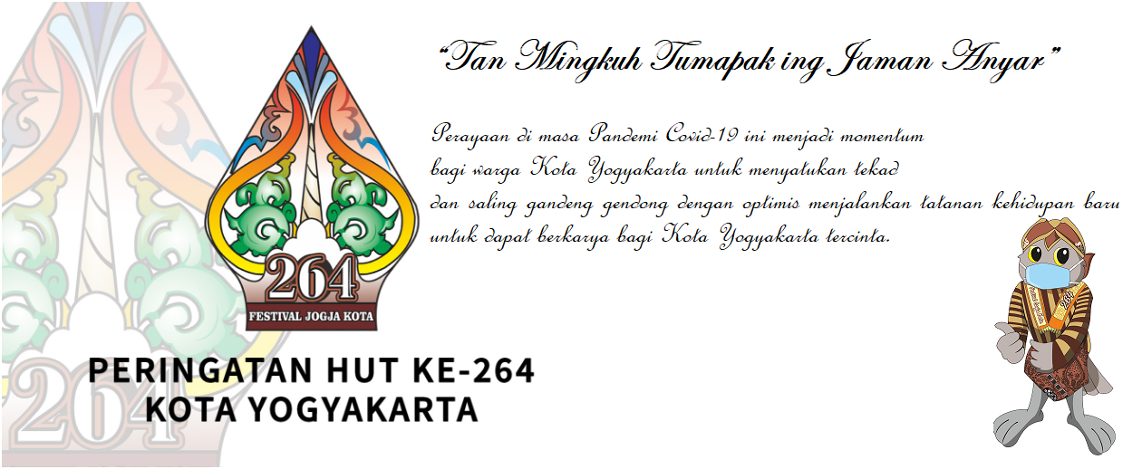 HUT ke-264 tahun Kota Yogyakarta