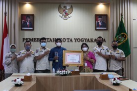 Pemerintah Kota Yogyakarta Meraih Penghargaan Top Inovasi Pelayanan Publik Tahun 2021
