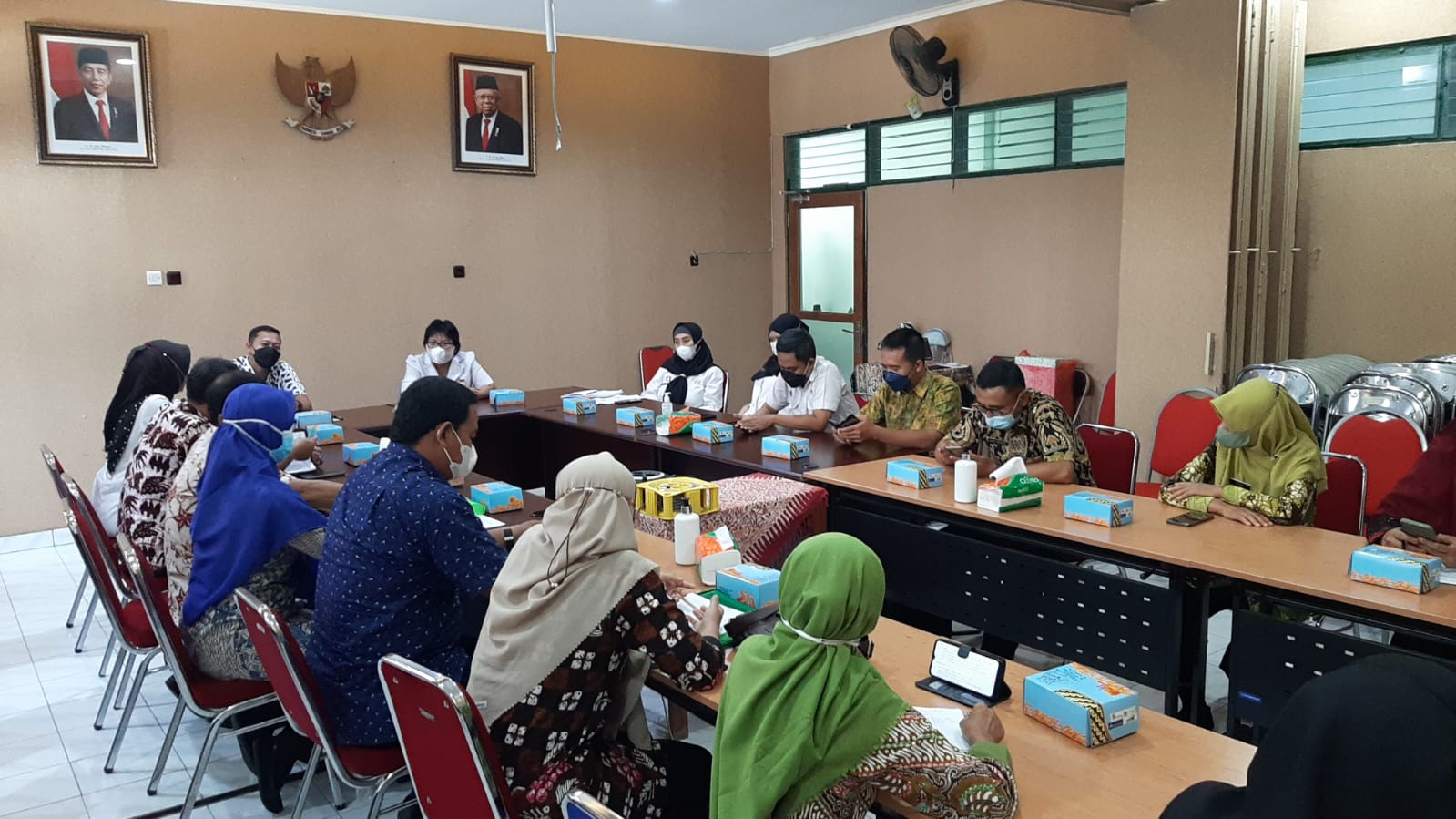 Studi Tiru Pemerintah Kabupaten Wonogiri terkait Keorganisasian di Pemerintah Kota Yogyakarta