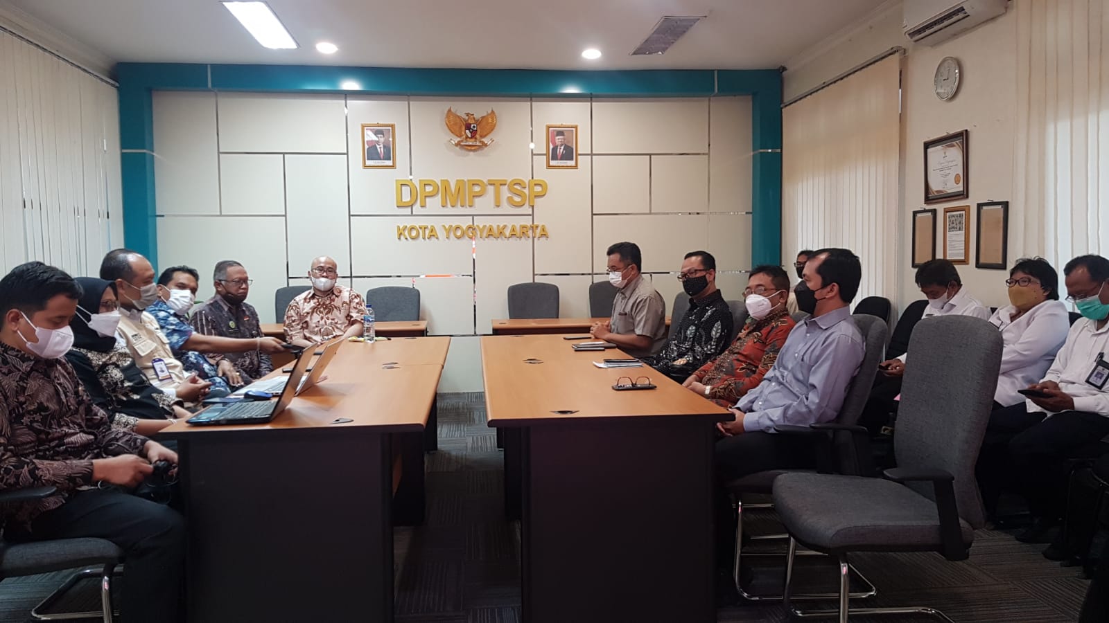 Bagian Organisasi Fasilitasi Diskusi Kelompok Terarah Gerakan Indonesia Melayani