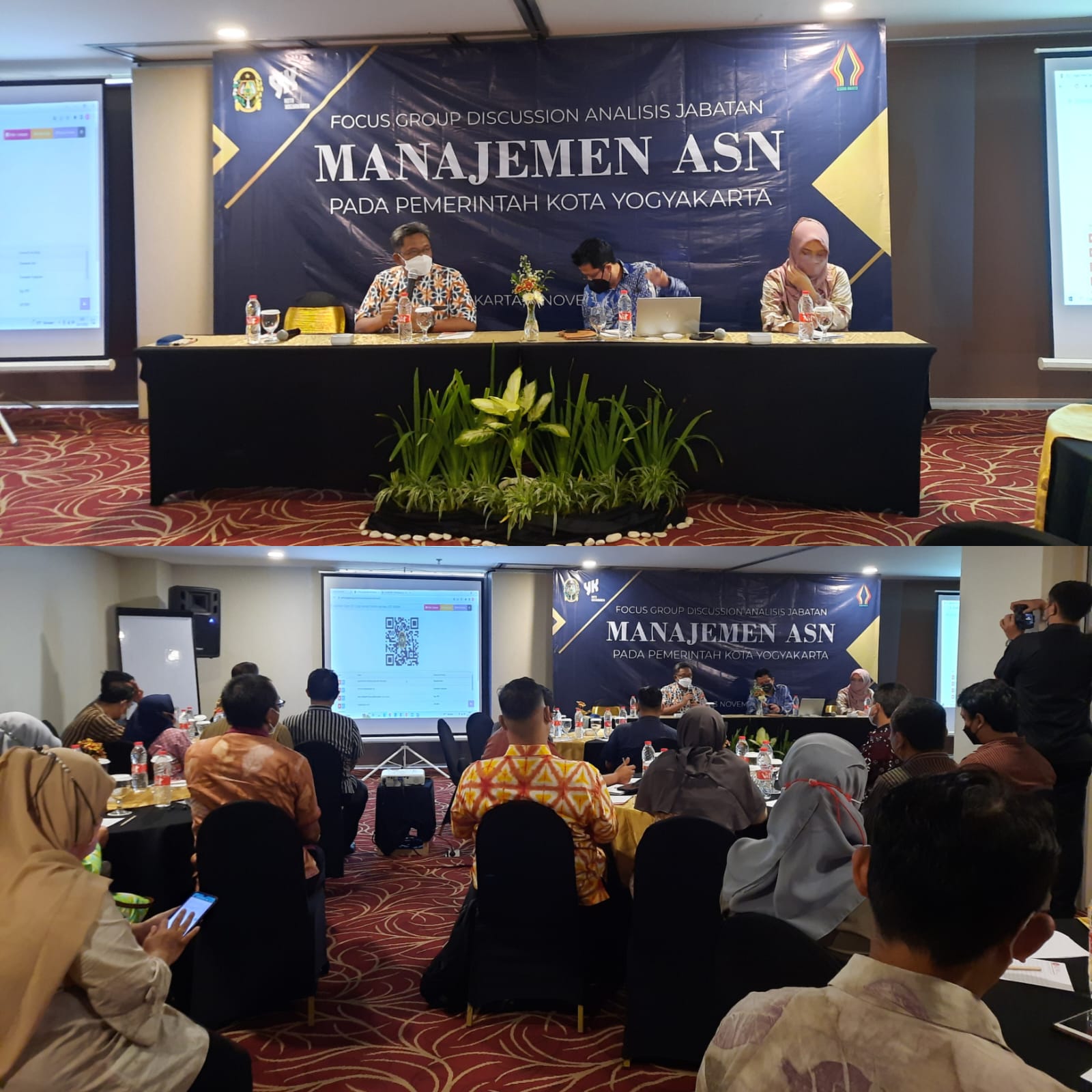 Forum Group Discussion (FGD) Analisis Jabatan Manajemen ASN pada Pemerintah Kota Yogyakarta