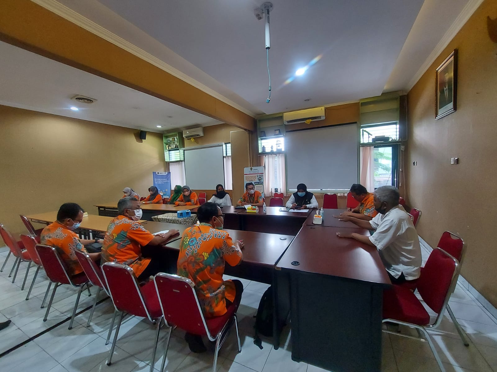Studi Tiru Pemerintah Kota Salatiga di Bagian Organisasi Kota Yogyakarta