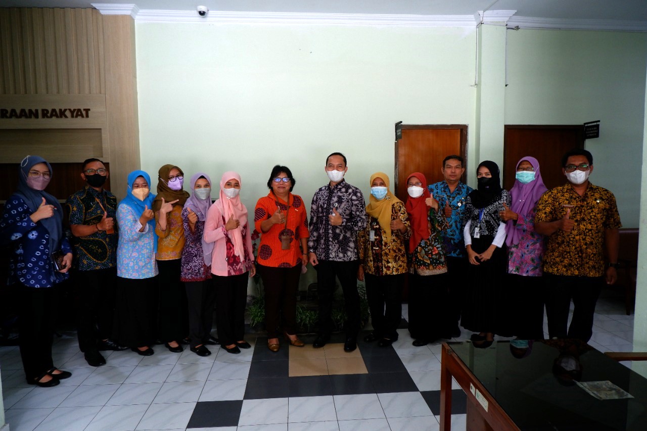 Studi Banding Pemerintah Kabupaten Kudus dengan Bagian Organisasi Setda Kota Yogyakarta
