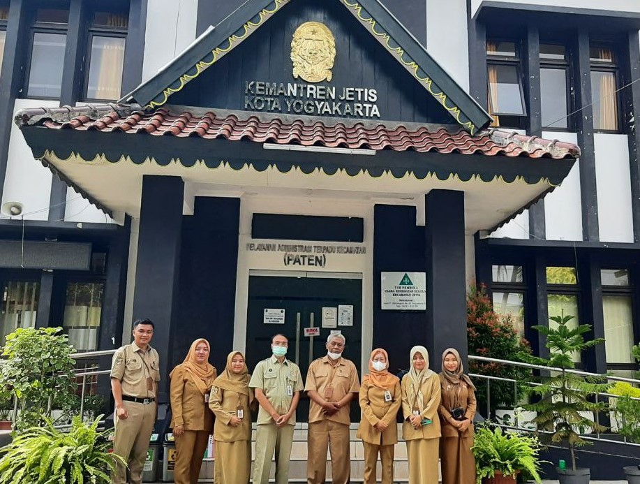 Orientasi Wilayah CPNS Bagian Organisasi Setda Kota Yogyakarta Di Kemantren Jetis