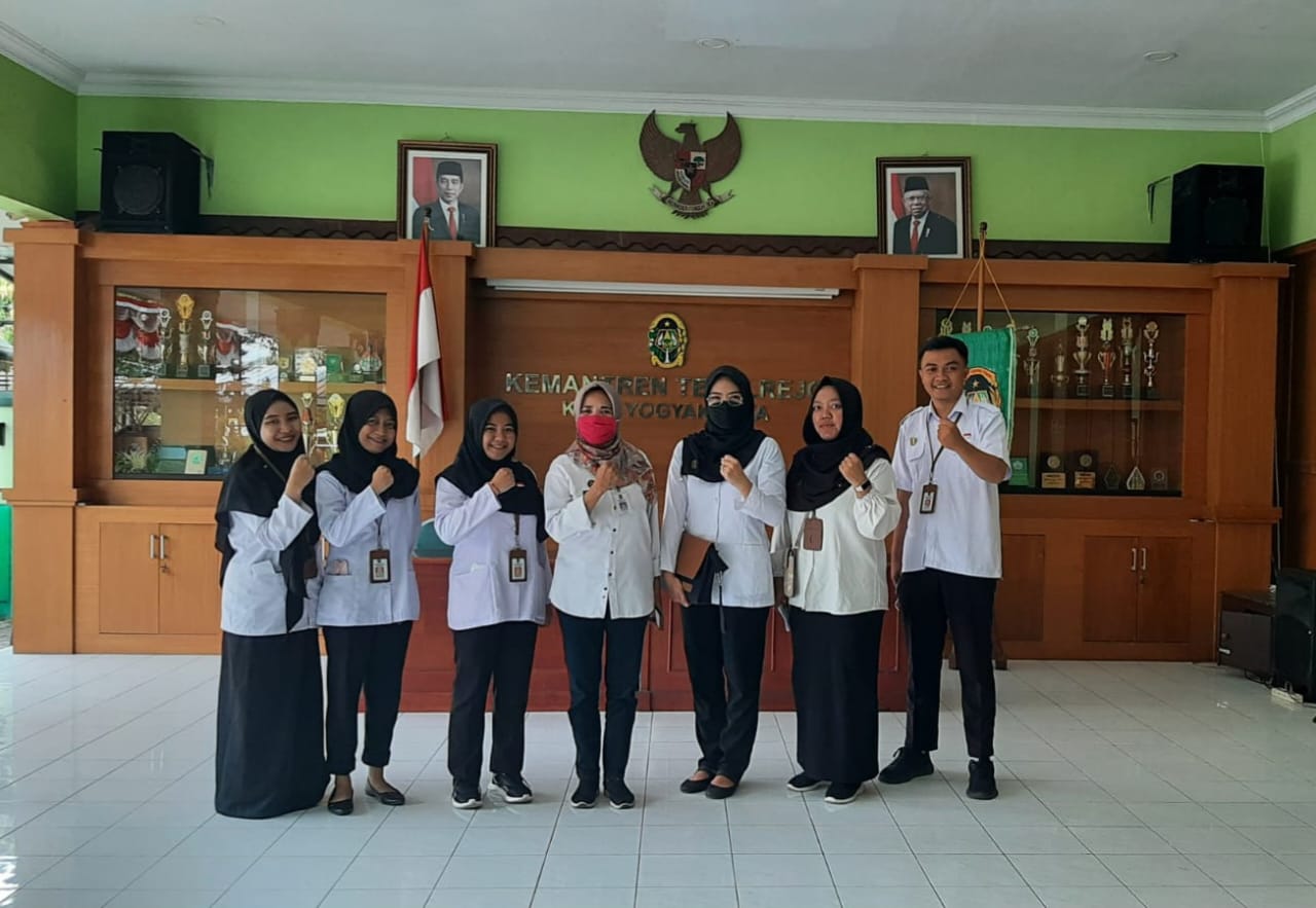 Orientasi Wilayah oleh CPNS Bagian Organisasi Setda Kota Yogyakarta di Kemantren Tegalrejo