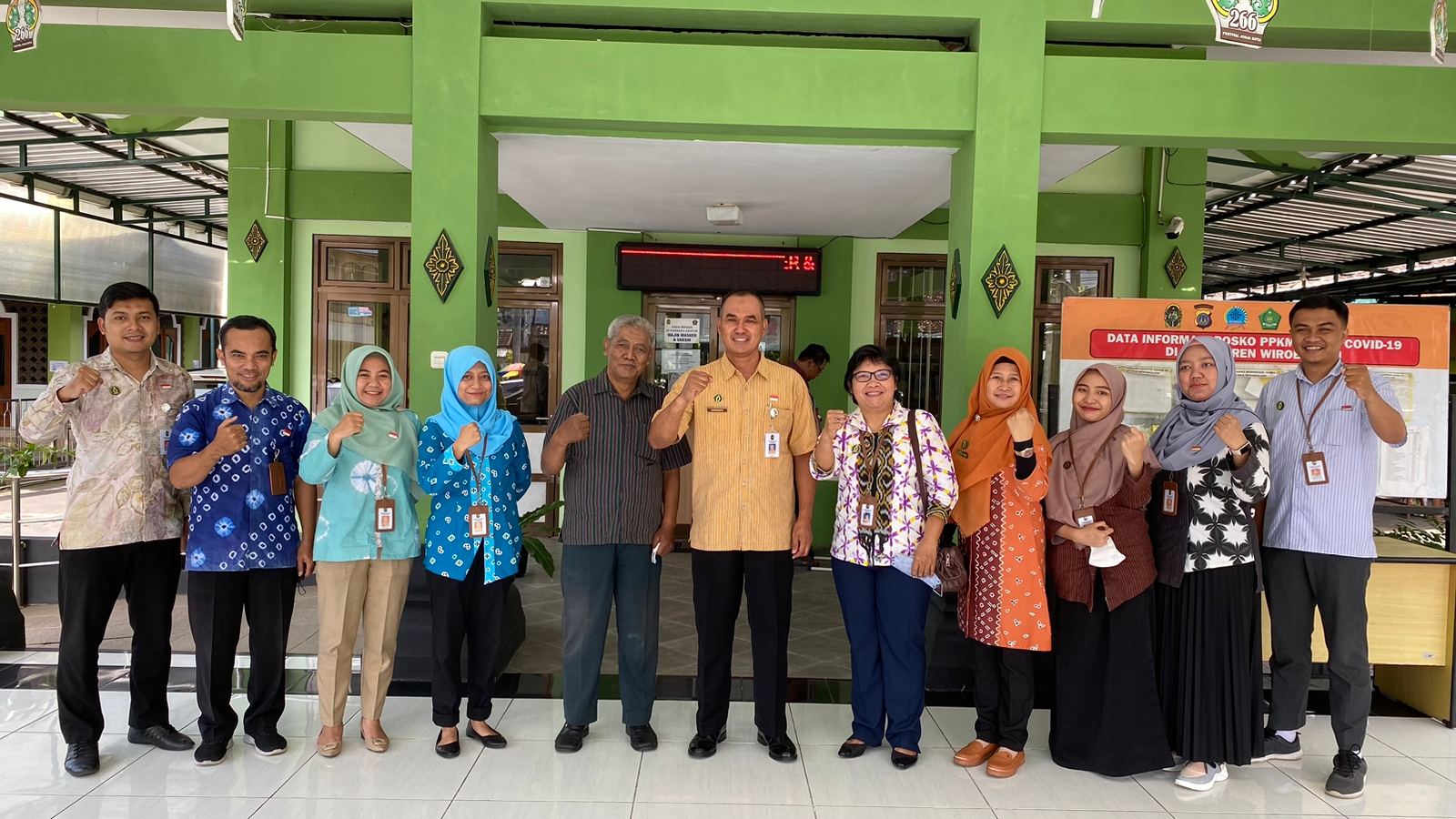 CPNS Bagian Organisasi Setda Kota Yogyakarta Melaksanakan Orientasi Wilayah di Kemantren Wirobrajan