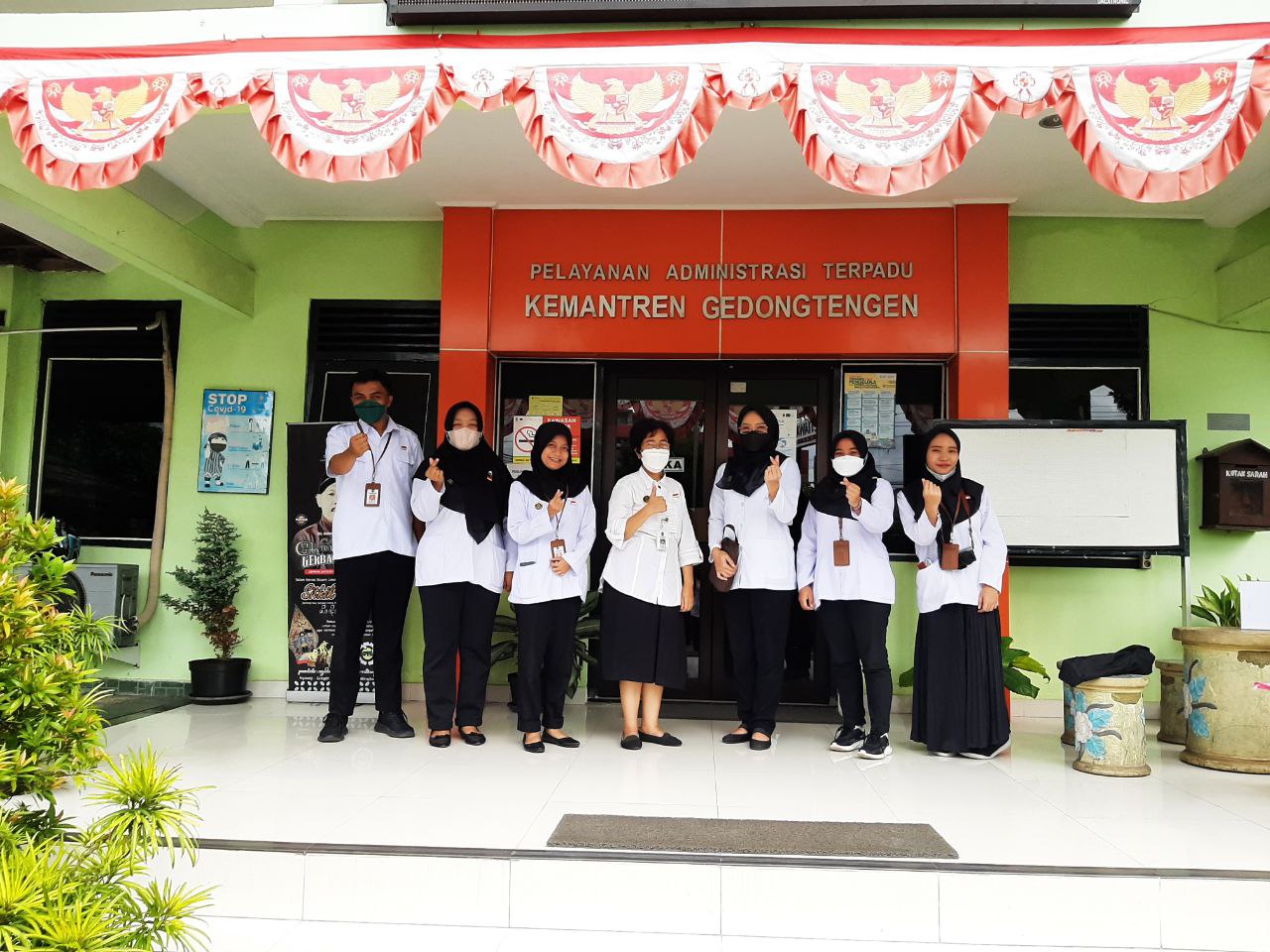 Orientasi Wilayah CPNS Bagian Organisasi Setda Kota Yogyakarta di Kemantren Gedongtengen dan Kemantren Ngampilan