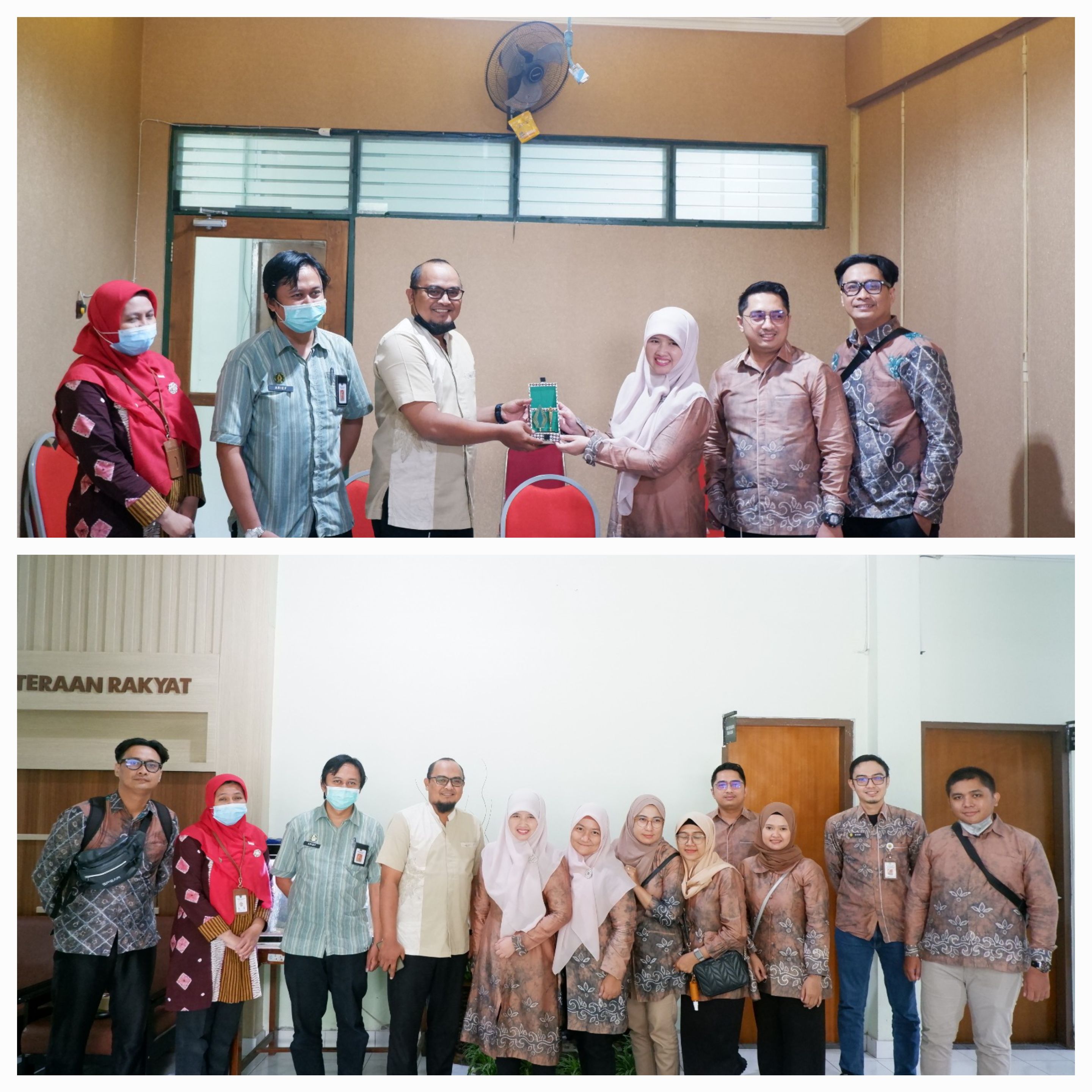 Kunjungan Pemerintah Kota Banjarmasin di Pemerintah Kota Yogyakarta