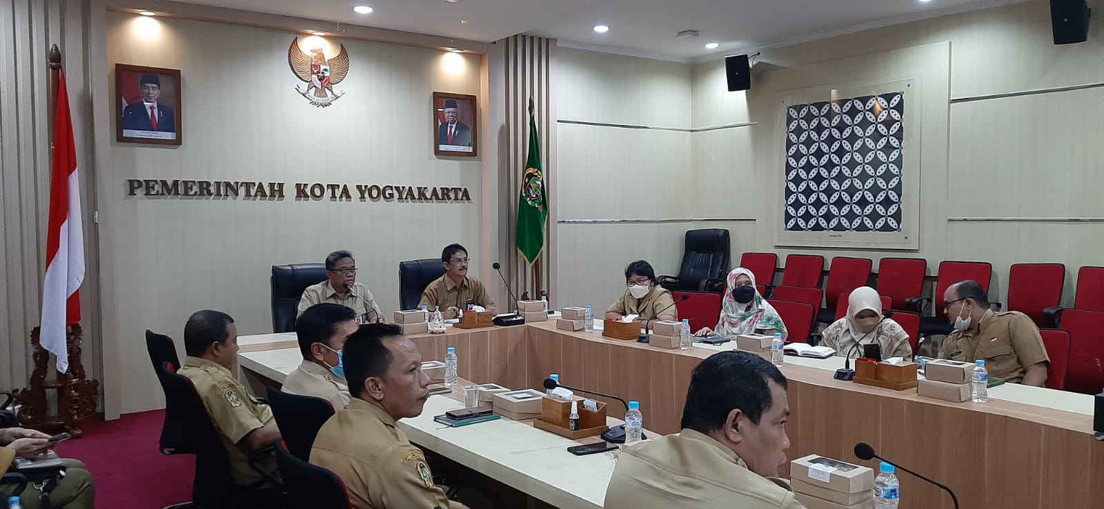 Bagian Organisasi Selenggarakan FGD Sistem Kerja dan Flexible Working Arrangements dengan Pemerintah Provinsi Jawa Barat