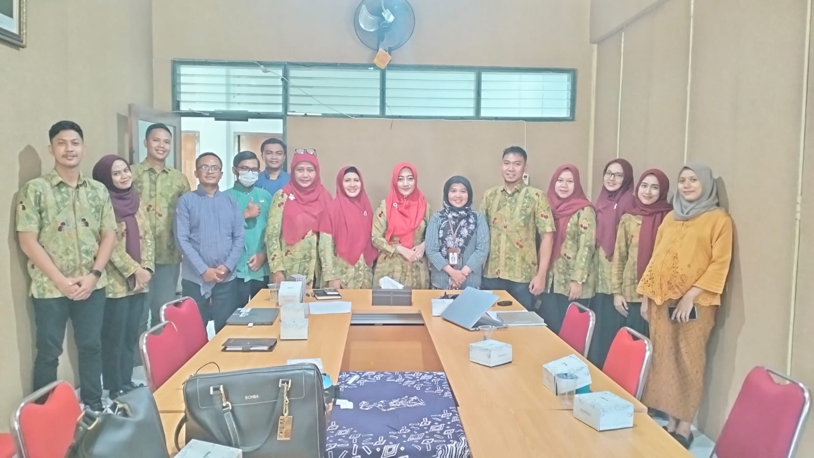 Bagian Organisasi Setda Kota Yogyakarta Menerima Kunjungan Kerja dari Bagian Organisasi Setda Kota Bekasi