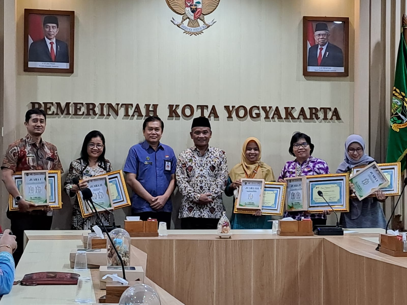 Penghargaan ASN Berprestasi Pemkot Yogyakarta